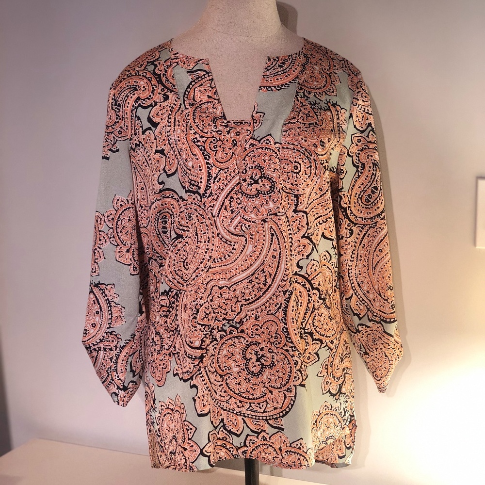 The Limited Paisley Print Blouse